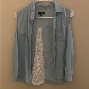 Thin “blue jean” shirt